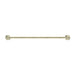 Nero York Single Towel Rail 600mm - Aged Brass-NR6924AB-blue-leaf-bathware