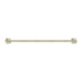 Nero York Double Towel Rail 600mm - Aged Brass-NR6924dAB-blue-leaf-bathware