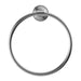 Nero York Towel Ring - Chrome-NR6980CH-blue-leaf-bathware