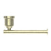 Nero York Toilet Roll Holder - Aged Brass-NR6986AB-blue-leaf-bathware