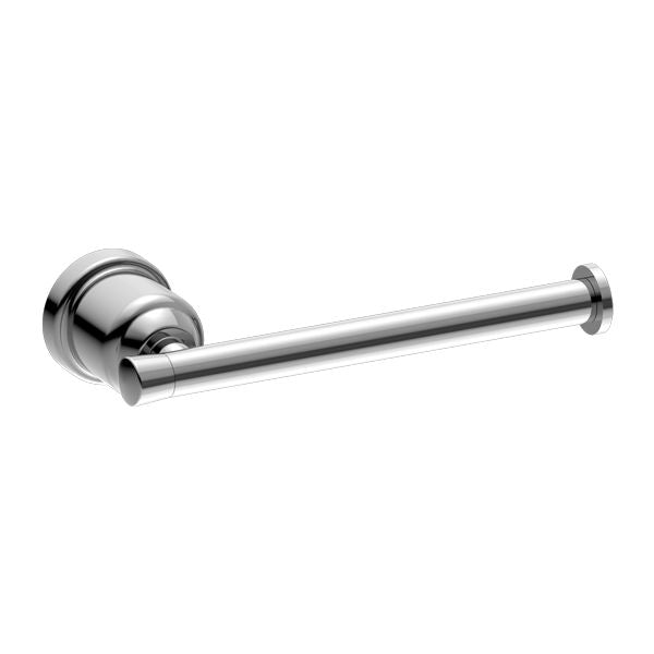 Nero York Toilet Roll Holder - Chrome-NR6986CH-blue-leaf-bathware