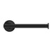 Nero York Toilet Roll Holder - Matte Black-NR6986MB-blue-leaf-bathware