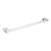 Nero Pearl Single Towel Rail - Chrome-blue-leaf-bathware