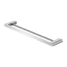 Nero Bianca Double Towel Rail - Chrome-blue-leaf-bathware