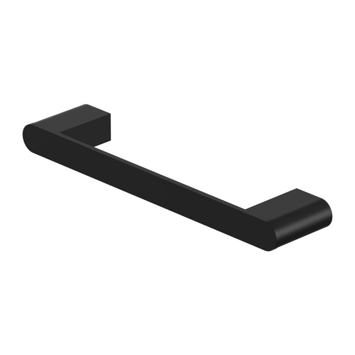 Nero Bianca Hand Towel Rail - Matte Black-NR9080MB-blue-leaf-bathware