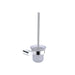 Nero Bianca Toilet Brush Holder - Chrome-NR9088CH-blue-leaf-bathware