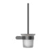 Nero Bianca Toilet Brush Holder - Gun Metal-NR9088GM-blue-leaf-bathware