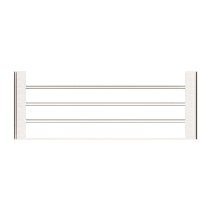 Nero Bianca Towel Rack - Brushed Nickel-NR9089BN-blue-leaf-bathware