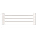 Nero Bianca Towel Rack - Brushed Nickel-NR9089BN-blue-leaf-bathware