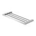 Nero Bianca Towel Rack - Chrome-NR9089CH-blue-leaf-bathware