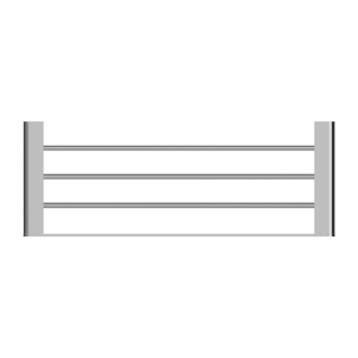 Nero Bianca Towel Rack - Chrome-NR9089CH-blue-leaf-bathware