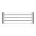 Nero Bianca Towel Rack - Chrome-NR9089CH-blue-leaf-bathware