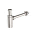 Nero 40mm Round Bottle Trap - Brushed Nickel-NRA186wBN-blue-leaf-bathware