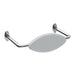 Nero Mecca Care Dda Toilet Backrest - Chrome-NRCR0001CH-blue-leaf-bathware