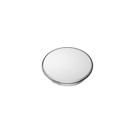 Nero Mecca Care 32mm Grab Rail Cap - Chrome-NRCR0004CH-blue-leaf-bathware