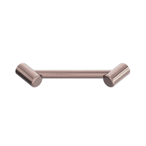 Nero Mecca Care 25mm Footrest Corner Grab Rail 215mm - Brushed Bronze-NRCR2508WBZ-blue-leaf-bathware