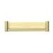 Nero Mecca Care 25mm Grab Rail With Shelf - Brushed Gold-blue-leaf-bathware