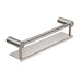 Nero Mecca Care 25mm Grab Rail With Shelf - Brushed Nickel-blue-leaf-bathware