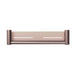 Nero Mecca Care 25mm Grab Rail With Shelf - Brushed Bronze-blue-leaf-bathware