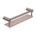 Nero Mecca Care 25mm Grab Rail With Shelf - Brushed Bronze-blue-leaf-bathware