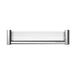 Nero Mecca Care 25mm Grab Rail With Shelf - Chrome-blue-leaf-bathware