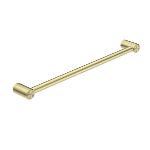 Nero Mecca Care 25mm Grab Rail - Brushed Gold-blue-leaf-bathware