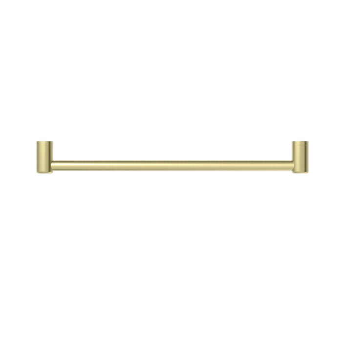 Nero Mecca Care 25mm Grab Rail - Brushed Gold-blue-leaf-bathware