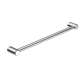 Nero Mecca Care 25mm Grab Rail - Chrome-blue-leaf-bathware