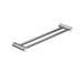 Nero Mecca Care 25mm Double Towel Grab Rail - Chrome-blue-leaf-bathware