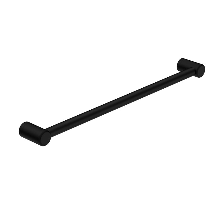 Nero Mecca Care 25mm Grab Rail - Matte Black-blue-leaf-bathware