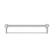 Nero Mecca Care 32mm Grab Rail With Towel Holder - Chrome-blue-leaf-bathware