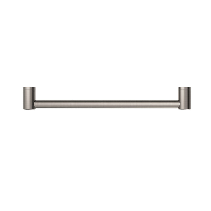 Nero Mecca Care 32mm Grab Rail - Brushed Nickel-blue-leaf-bathware