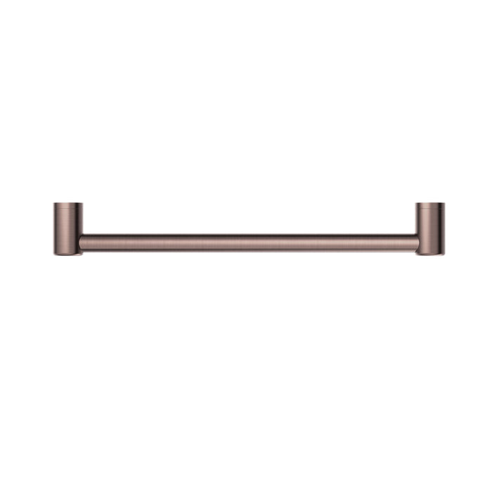 Nero Mecca Care 32mm Grab Rail - Brushed Bronze-blue-leaf-bathware