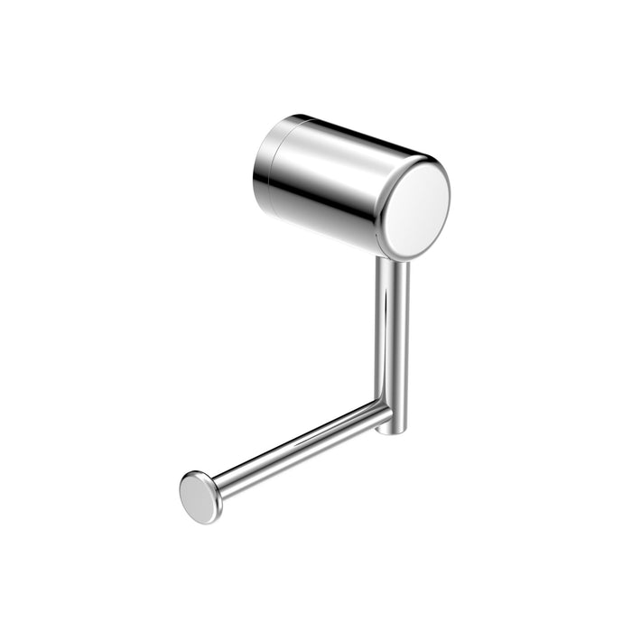 Nero Mecca Care Heavy Duty Toilet Roll Holder - Chrome-NRCR3286CH-blue-leaf-bathware