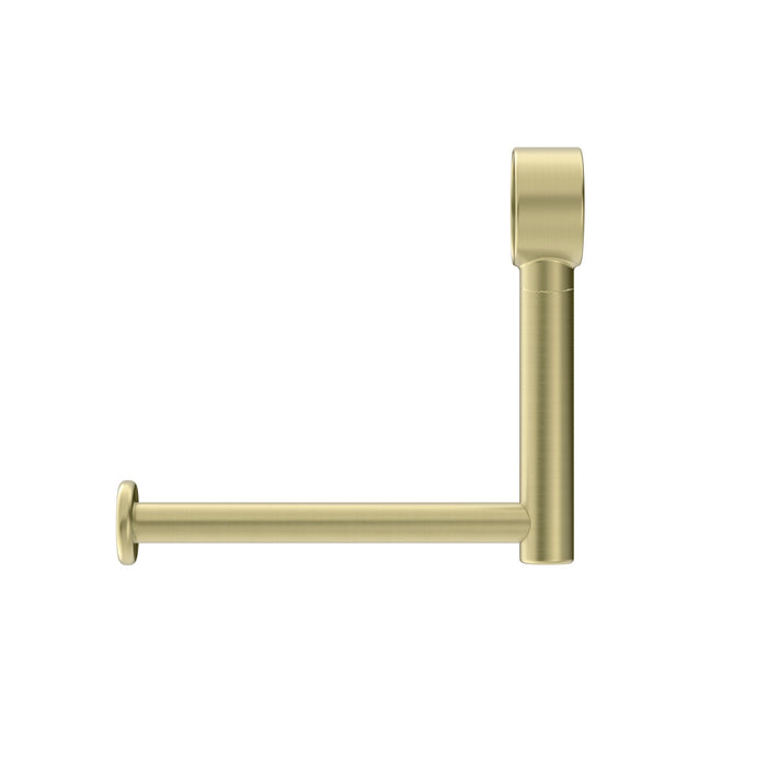 Nero Mecca Care Add On Toilet Roll Holder - Brushed Gold-NRCR3286TBG-blue-leaf-bathware