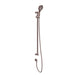 Nero Mecca Care 25mm Grab Rail And Adjustable Shower Rail Set 900mm - Brushed Bronze-NRCS004BZ-blue-leaf-bathware