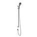 Nero Mecca Care 25mm Grab Rail And Adjustable Shower Rail Set 900mm - Chrome-NRCS004CH-blue-leaf-bathware