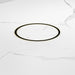 Nero 130mm Round Tile Insert Floor Waste 80mm Outlet - Brushed Gold-NRFW004BG-blue-leaf-bathware