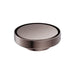 Nero 130mm Round Tile Insert Floor Waste 80mm Outlet - Brushed Bronze-NRFW004BZ-blue-leaf-bathware