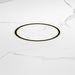 Nero 130mm Round Tile Insert Floor Waste 100mm Outlet - Brushed Gold-NRFW005BG-blue-leaf-bathware