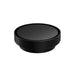 Nero 130mm Round Tile Insert Floor Waste 100mm Outlet - Matte Black-NRFW005MB-blue-leaf-bathware