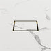 Nero 100mm Square Tile Insert Floor Waste 50mm Outlet - Brushed Gold-NRFW006BG-blue-leaf-bathware