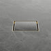 Nero 100mm Square Tile Insert Floor Waste 50mm Outlet - Brushed Gold-NRFW006BG-blue-leaf-bathware