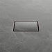 Nero 100mm Square Tile Insert Floor Waste 50mm Outlet - Brushed Bronze-NRFW006BZ-blue-leaf-bathware