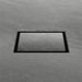 Nero 130mm Square Tile Insert Floor Waste 80mm Outlet - Matte Black-NRFW007MB-blue-leaf-bathware