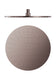 Nero 300mm Round Shower Head - Brushed Bronze-NRROA1202BZ-blue-leaf-bathware