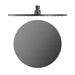 Nero 300mm Round Shower Head - Gun Metal-NRROA1202GM-blue-leaf-bathware