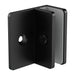 Nero Shower F Bracket 10mm Glass - Matte Black-NRSH202aMB-blue-leaf-bathware