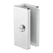 Nero Shower U Bracket 10mm Glass - Chrome-NRSH203aCH-blue-leaf-bathware
