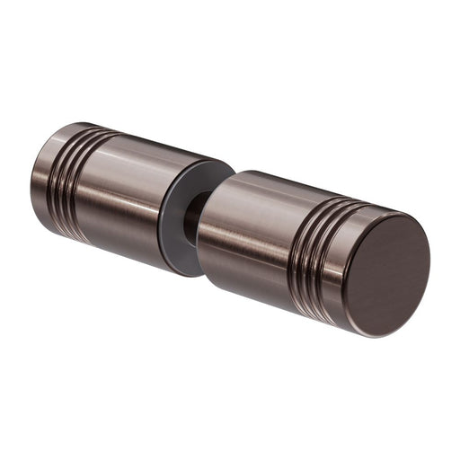 Nero Round Shower Knob - Brushed Bronze-NRSH301aBZ-blue-leaf-bathware